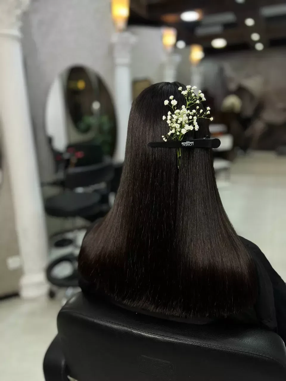 احیا و صافی درخشان مو