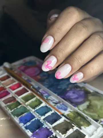 تصویر ۲ از نمونه‌کار ناخن