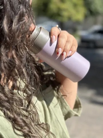 تصویر ۳ از نمونه‌کار ناخن