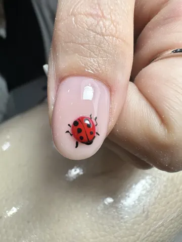 تصویر ۵ از نمونه‌کار ناخن
